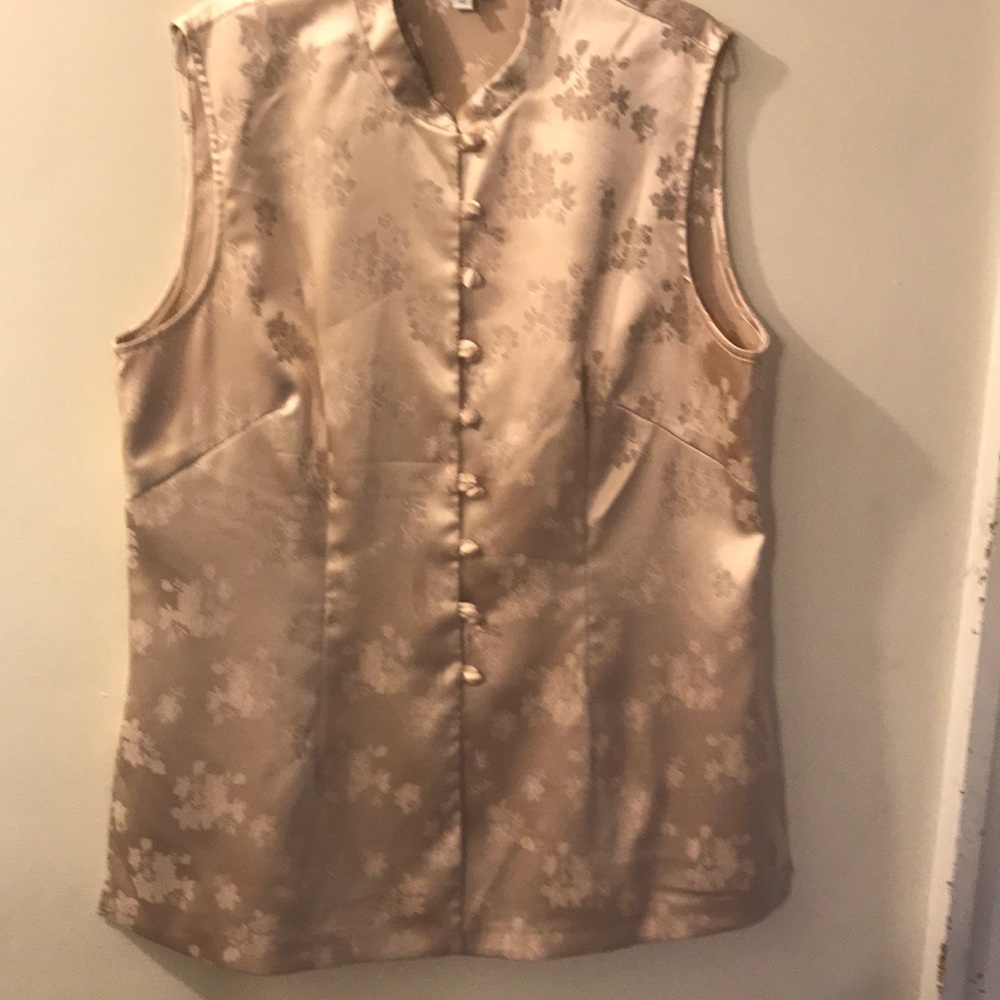Cream -Tan shirt